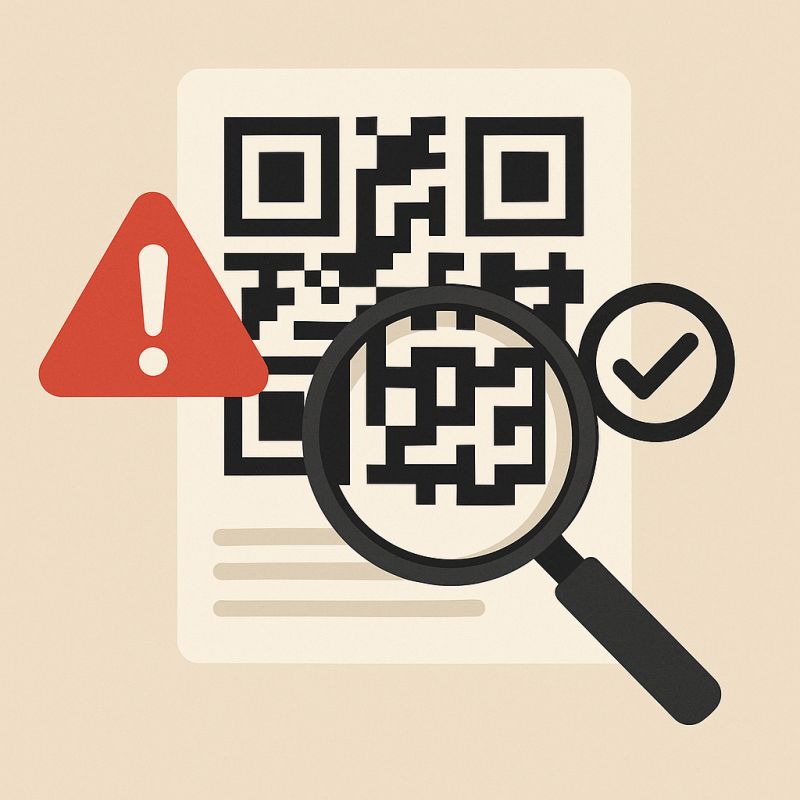  QR-:     