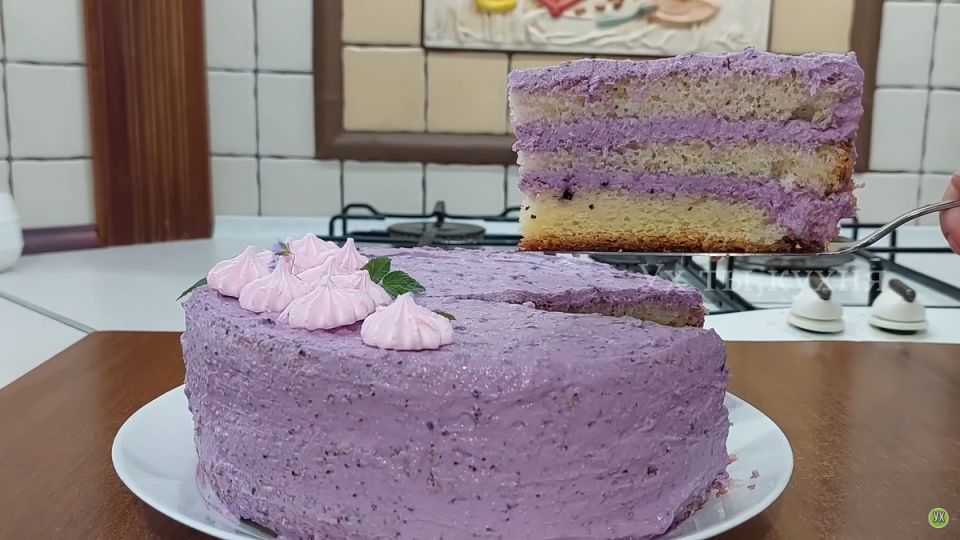 Уникальный торт без духовки: легко и вкусно!