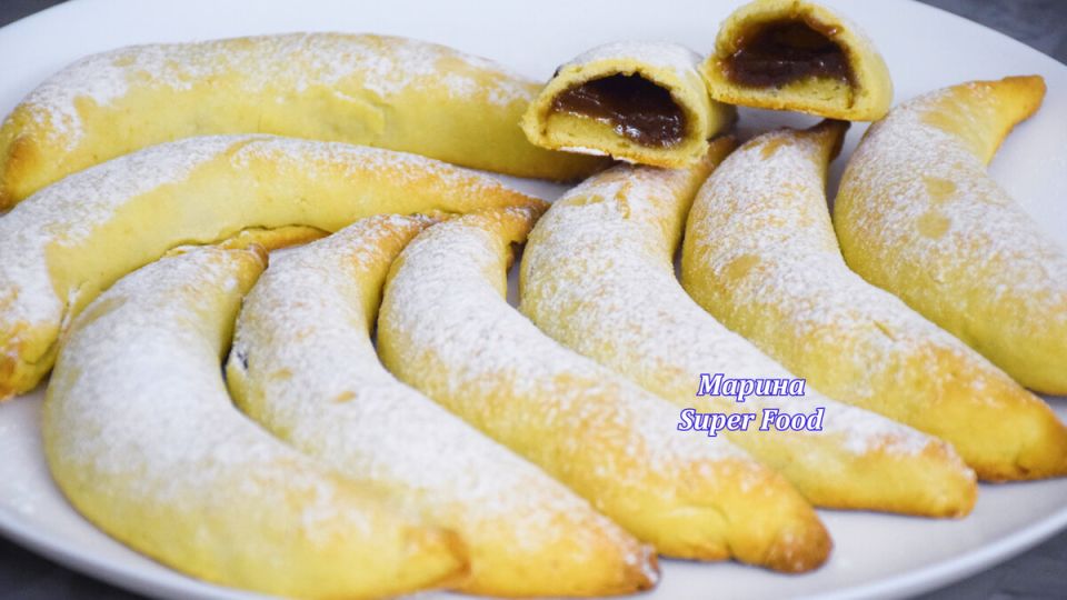 Вкусное печенье "Бананы": Простота и уют в каждой кроше