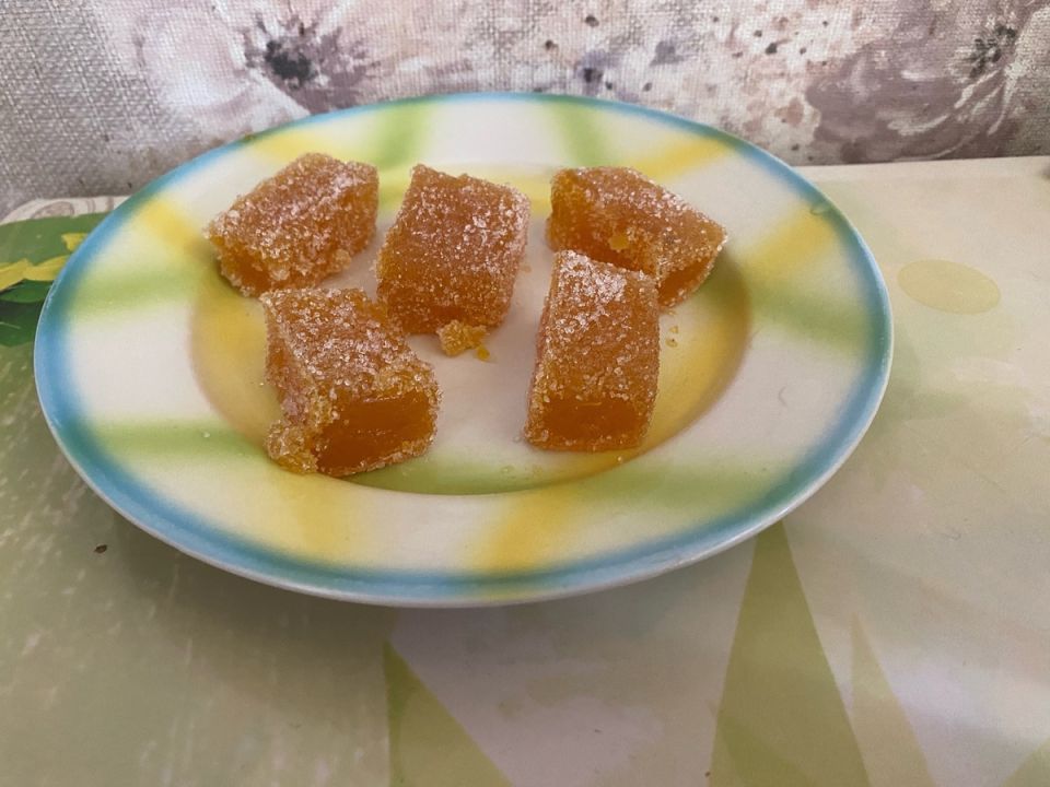 Как спонтанно приготовить домашний мармелад, не выходя из дома