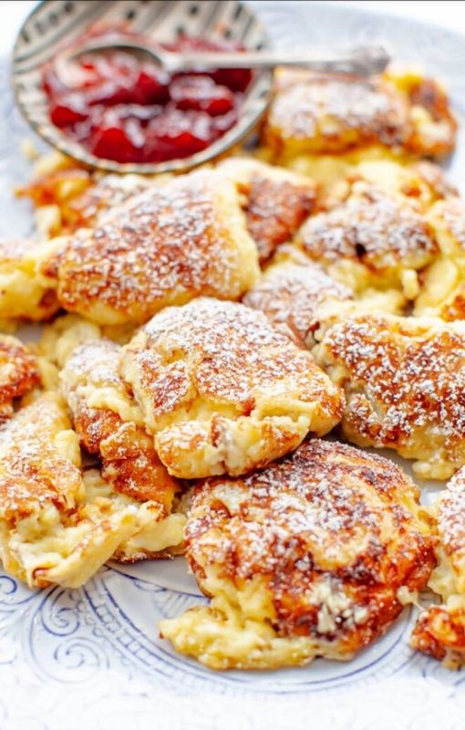 Творожный омлет: идеальный десерт без лишних хлопот