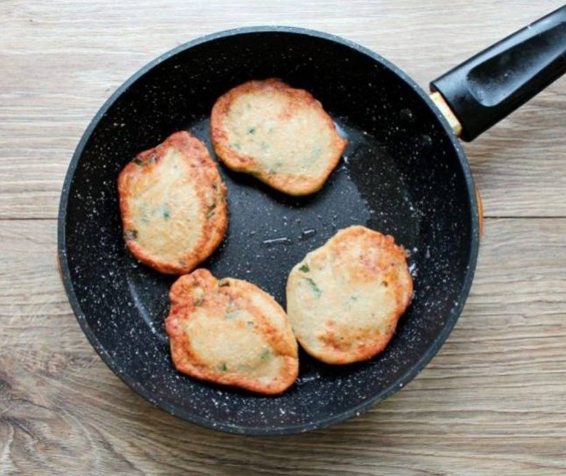 Оладьи из рыбных молок: вкусный и простое блюдо для постного стола