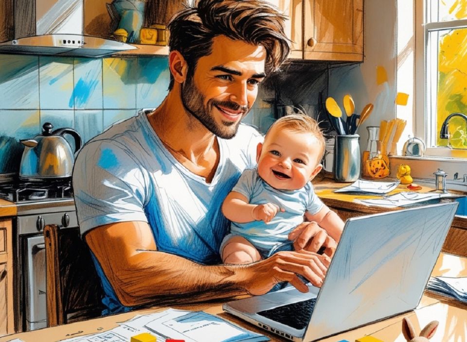 Папы в декрете: как оформить отпуск и получать поддержку от государства