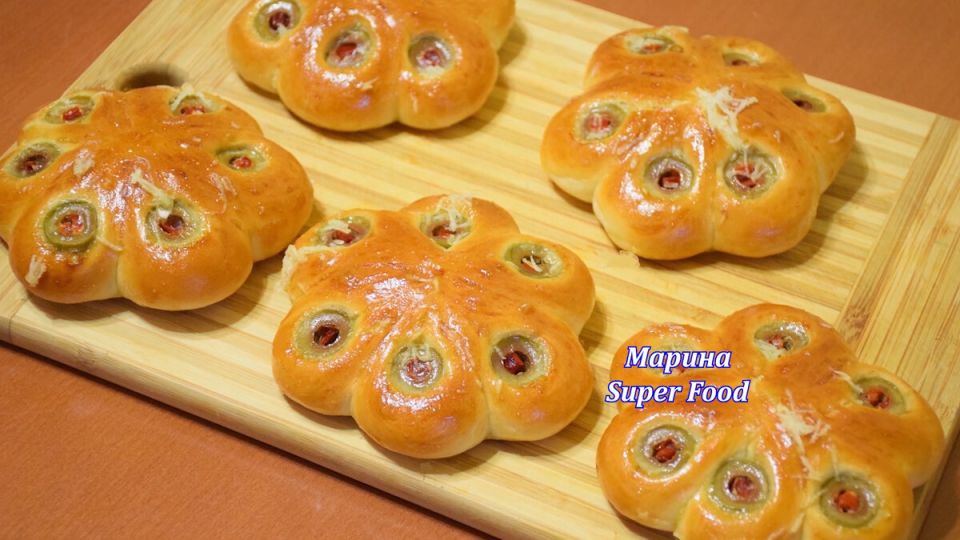 Испытайте магию выпечки: восемь новаторских идей с дрожжевым тестом