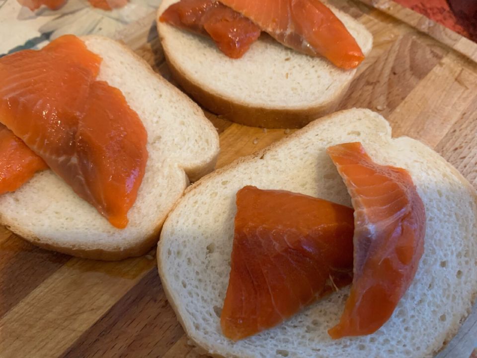 в поисках необычных вкусов: сельдь, красная, но не совсем лосось