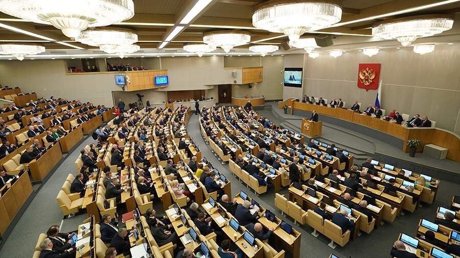 Госдума закрывает двери для фотокорреспондентов: пленарные заседания под запретом