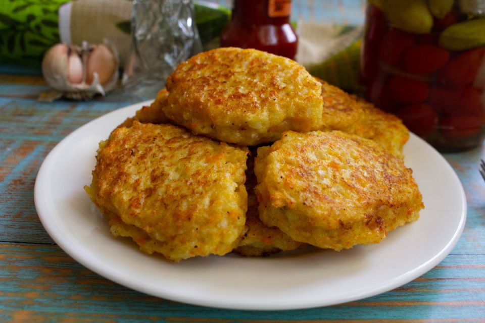 Котлеты из цветной капусты