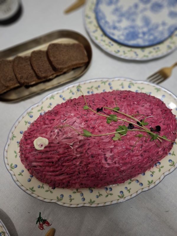 Селёдка под шубой: праздник вкуса и теплоты воспоминаний