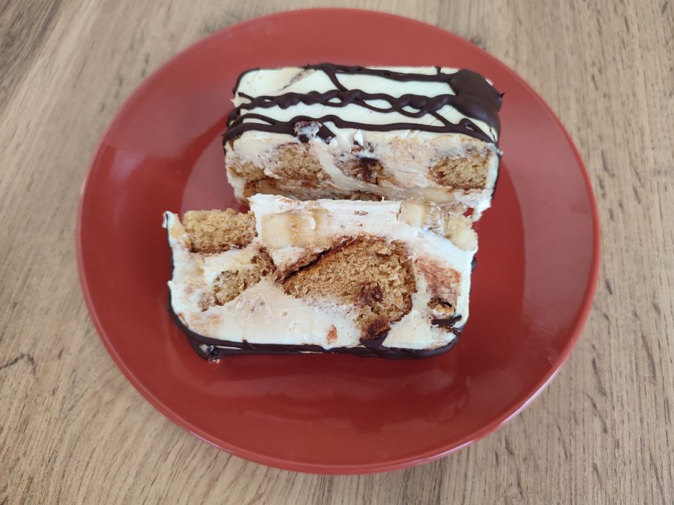 Простой торт из пряников без выпечки за 15 минут