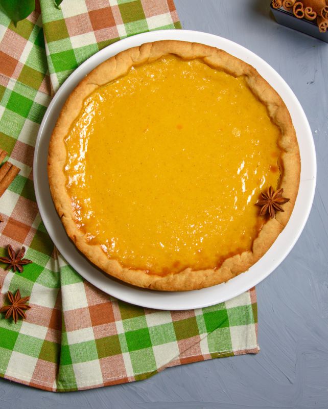 Как готовить тыквенный пирог с нотками корицы и цитрусов