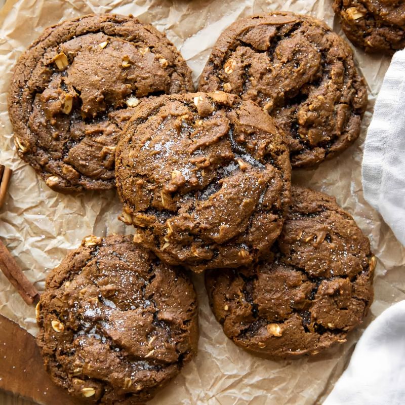 Пряное овсяное печенье ПП: вкусно и мягко, без лишних ингредиентов