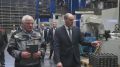Владислав Пинаев: На Уралвагонзаводе Денис Паслер посетил главный танковый конвейер страны, пообщался с рабочими, представителями трудовых династий, поблагодарил за труд