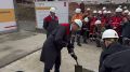 Денис Паслер дал старт основному этапу техперевооружения коксовой батареи 10 на ЕВРАЗ НТМК