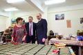 Руководитель Свердловской области Денис Паслер вНижнем Тагиле встретился сучастниками специальной военной операции иихблизкими