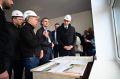Руководитель Свердловской области Денис Паслер оценил ход работ пореконструкции здания школы 2в Краснотурьинске