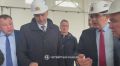 Глава региона Денис Паслер посетил строящийся Спортивный комплекс Центр бокса в Краснотурьинске