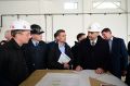 Руководитель Свердловской области Денис Паслер посетил площадку, где идет строительство cпортивного комплекса Центр бокса вКраснотурьинске