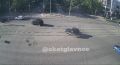 Самокатчик попал под колеса мотоцикла в центре Екатеринбурга