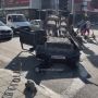 Машина перевернулась на перекрестке Краснолесья Вильгельма де Геннина