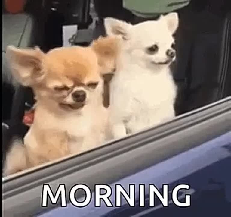  , !