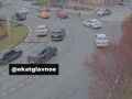 Появились кадры массовой аварии на пересечении улиц Ленина и Восточной