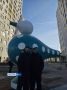 Гигантские птицы поселились в Екатеринбурге
