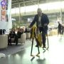 Велосипед с ногами вместо колес представили на международной выставке «Рудник» в Екатеринбурге