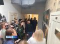 А вот и первые кадры с уникальной фотовыставки
