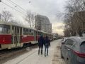 Трамвайный коллапс в Екатеринбурге: утренний час пик парализован