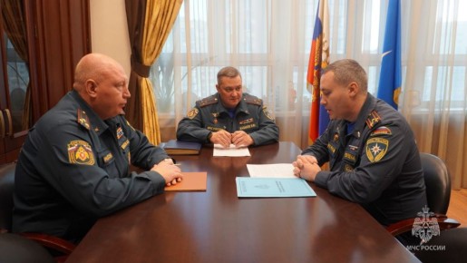 Екатеринбургская добровольная пожарная команда номинирована на звание лучшей