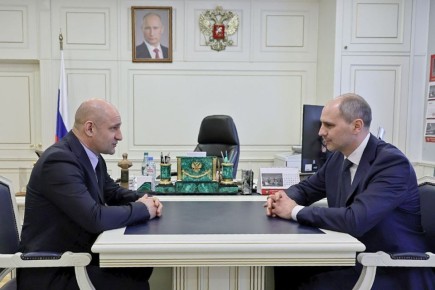 Артём Жога: Провел рабочую встречу с губернатором Свердловской области Денисом Паслером