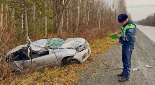 Сын вез отца в гости: пассажир погиб в ДТП