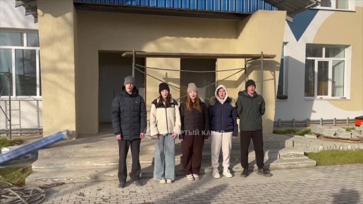 Вызвали подрядчика на родительское собрание: единственную школу в селе не могут открыть второй месяц