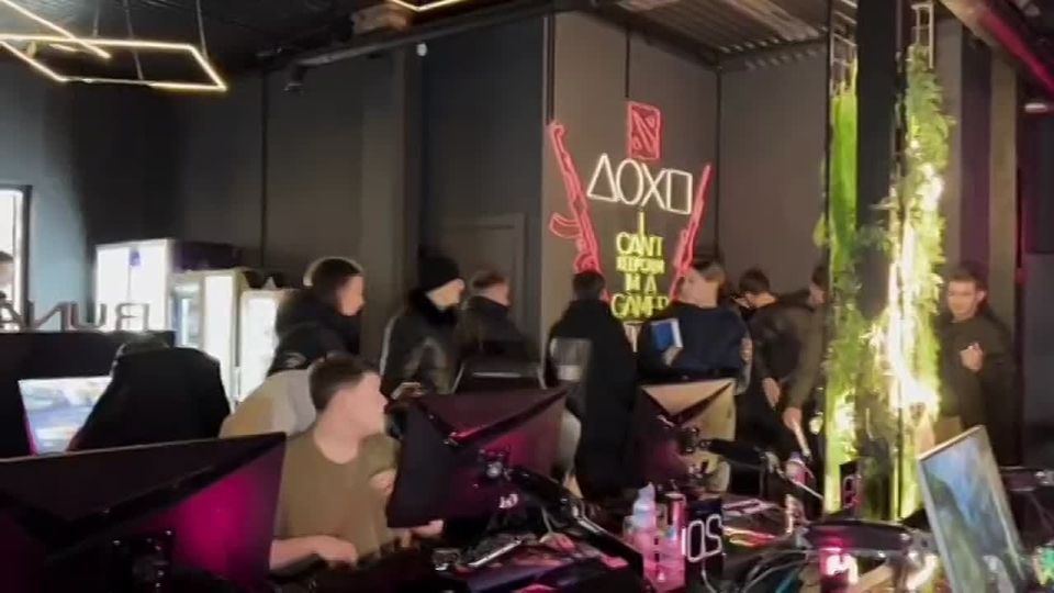 ОМОН навестил компьютерные клубы Челябинска