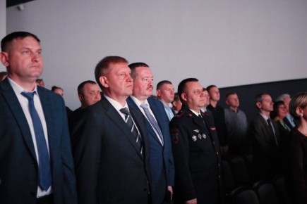 Свердловская Госавтоинспекция чествовала лучших работников автотранспорта