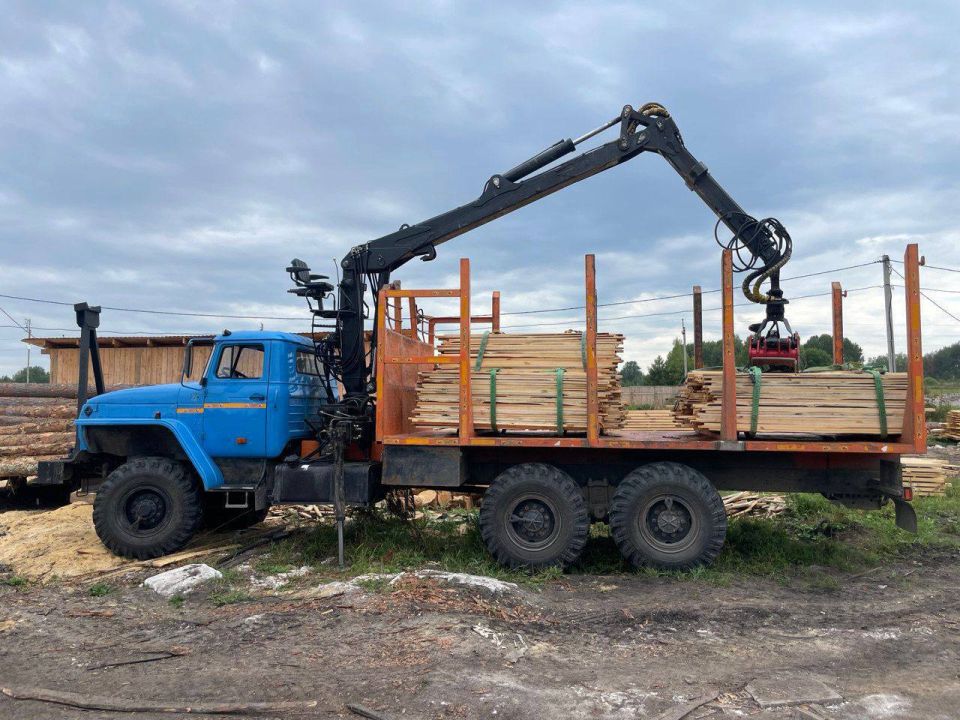 Деревообрабатывающее предприятие появится в селе Усть-Ницинском к 2027 году