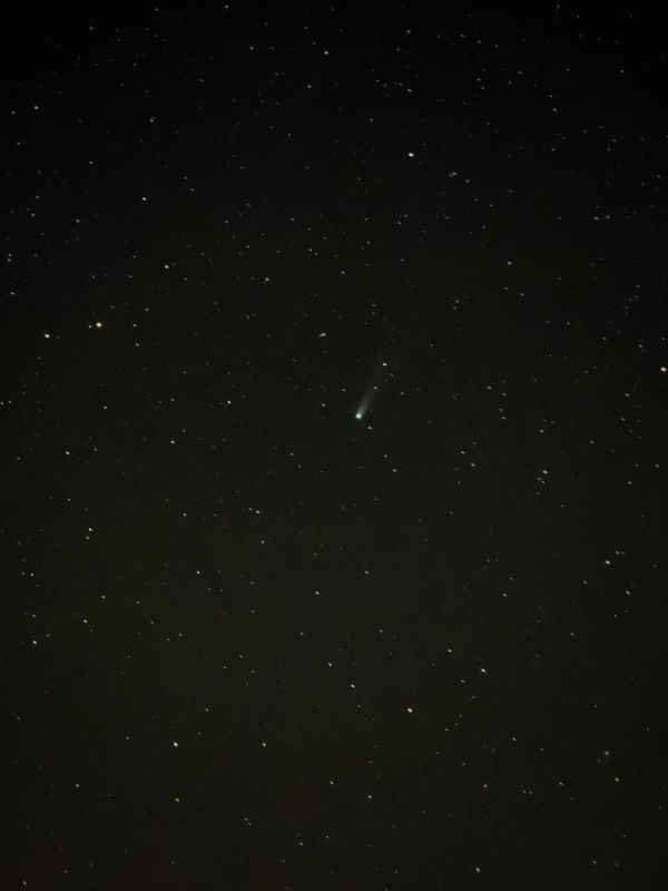 Жители Екатеринбурга этой ночью увидели комету C/2025 A6 (Lemmon)