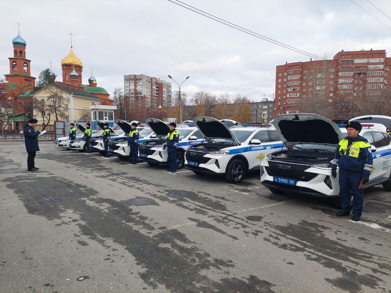 Свердловская Госавтоинспекция переведена на зимний режим работы Свердловская Госавтоинспекция переведена на зимний режим работы