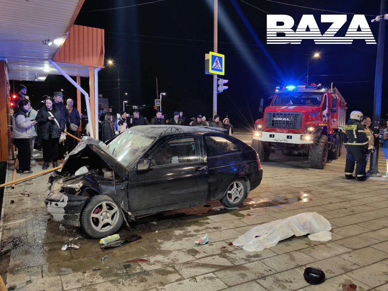 Двое детей погибли в результате аварии в Свердловской области
