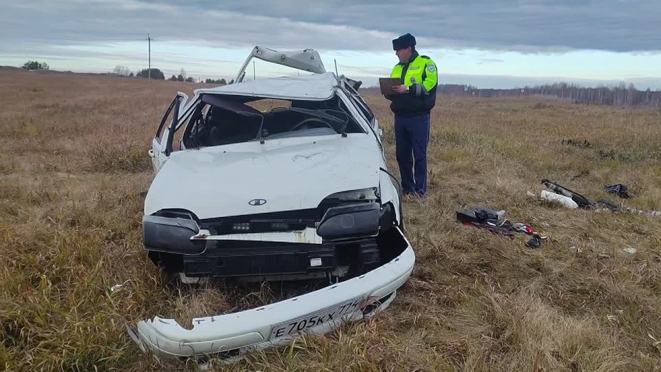 Два пассажира пострадали в аварии в Белоярском районе
