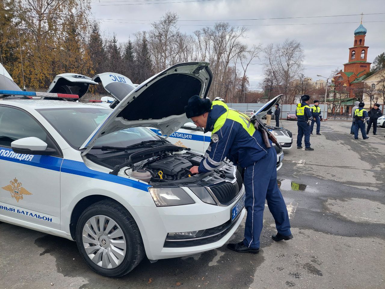 Свердловская Госавтоинспекция переведена на зимний режим работы Свердловская Госавтоинспекция переведена на зимний режим работы