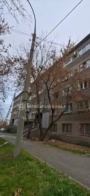 Газовый баллон рванул в пятиэтажке на Елизаветинском шоссе