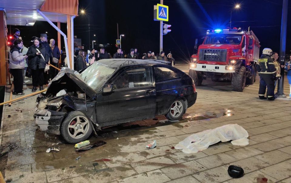 Водитель насмерть сбил двух девочек в городе Ревда Свердловской области