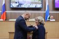 Артём Жога: Вручил Орден Почета председателю Законодательного Собрания Свердловской области Людмиле Валентиновне Бабушкиной