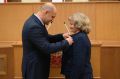 Председатель свердловского заксобрания Людмила Бабушкина получила Орден Почета