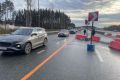 Движение автотранспорта на реконструируемом участке ЕКАД направили по новым полосам