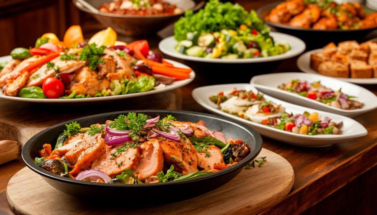 В российских школах могут внедрить «шведский стол» вместо стандартных обедов