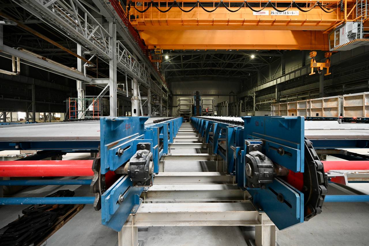 Денис Паслер сообщил о расширении площади особой экономической зоны «Титановая долина» Денис Паслер сообщил о расширении площади особой экономической зоны «Титановая долина»