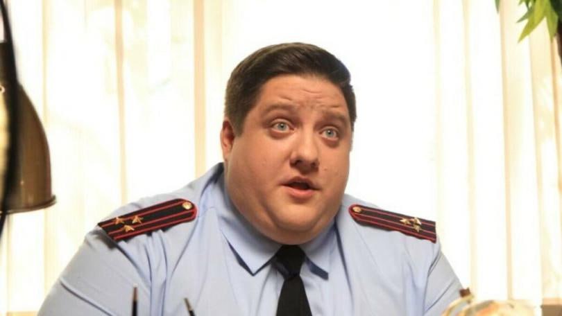 Роман Попов, прославившийся ролью следователя Игоря Мухича в сериале