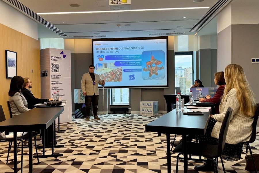 Свердловчанин стал призером Всероссийской премии в сфере медиа «ШУМ» Свердловчанин стал призером Всероссийской премии в сфере медиа «ШУМ»